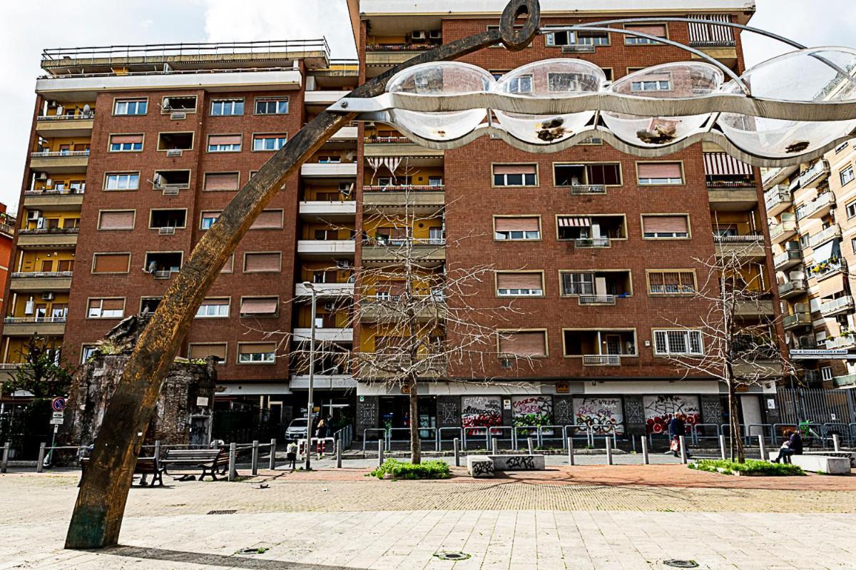 רומא Dave'S Home In Trastevere מראה חיצוני תמונה